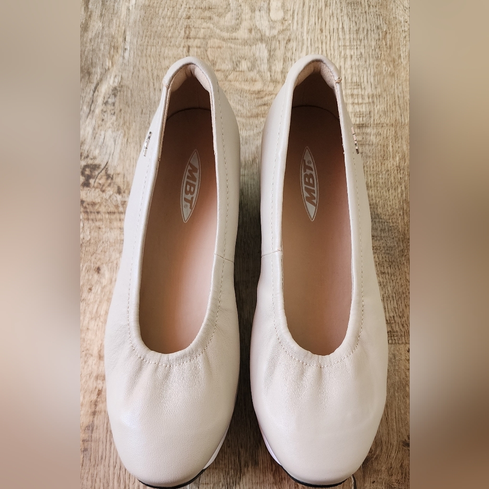 MBT Harper Leather Slip On Shoe